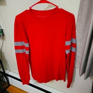 Men's American Eagle Long Sleeve T-shirt, XS